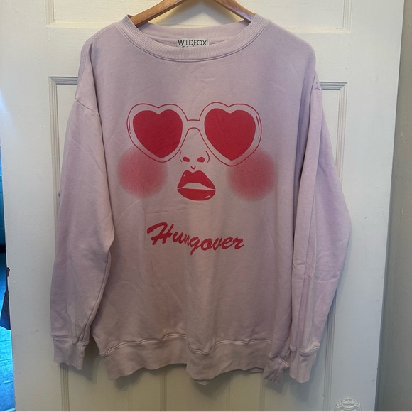 Wildfox Hungover Oversized Sweater - Picture 4 of 7